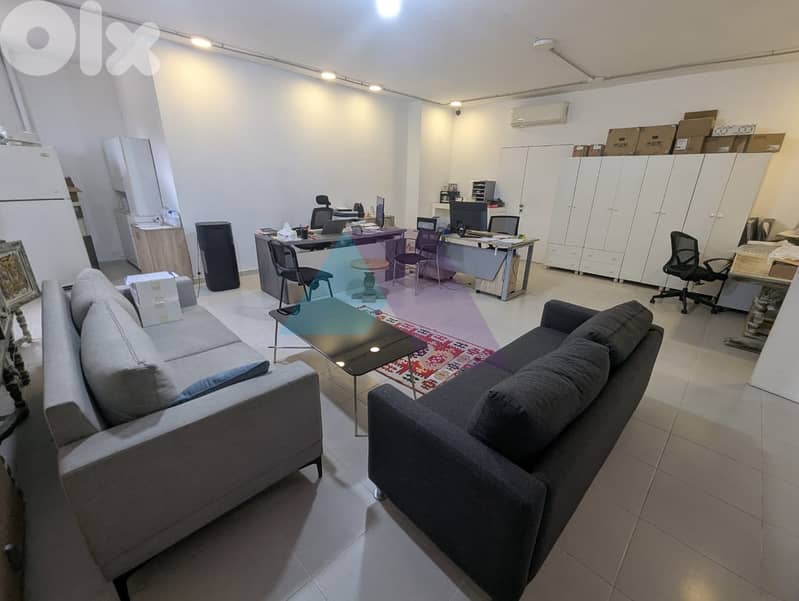 Warehouse+office 4rent in Tilal Ain Saade - مستودع في تلال عين سعادة 0