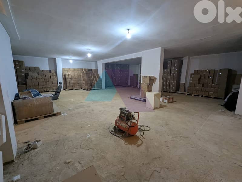 Warehouse+office 4sale in Tilal Ain Saade - مستودع في تلال عين سعادة 0
