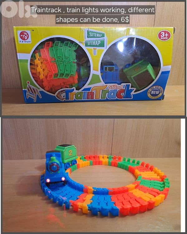 Different toys for kids 1