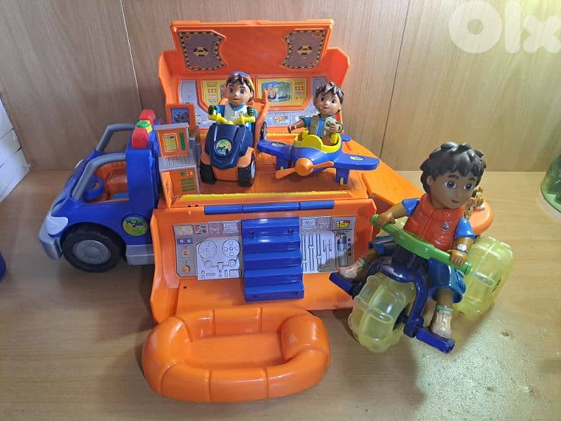Go diego go toys 2
