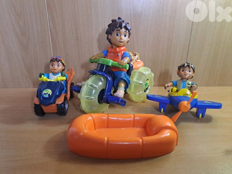 Go diego go toys 4