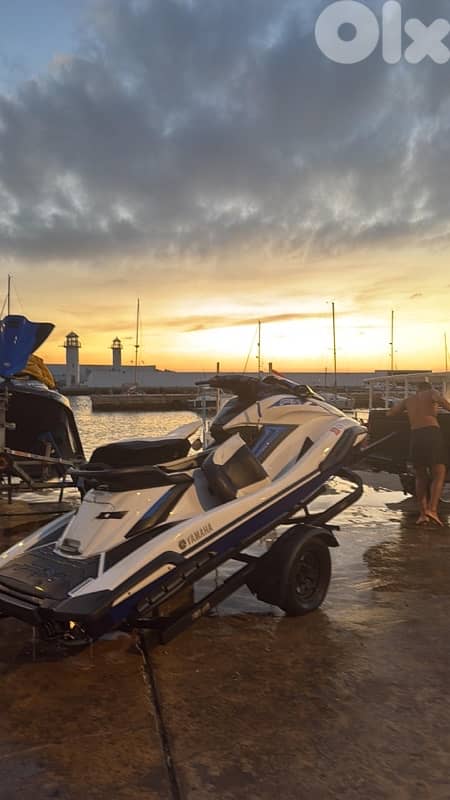 JETSKI Yamaha FX1800 2019 2