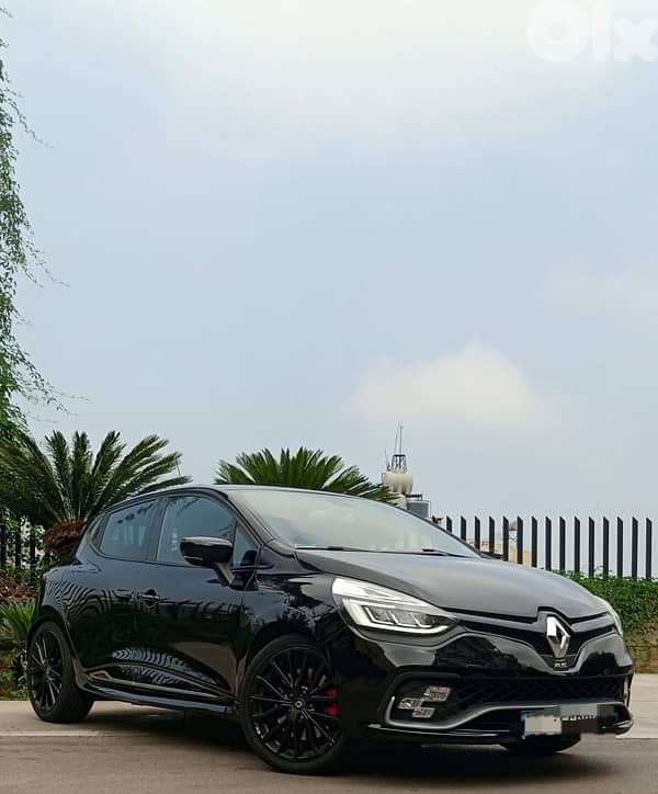 Renault Clio 2017 0