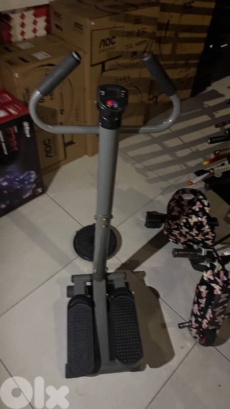 steps machine $40 0