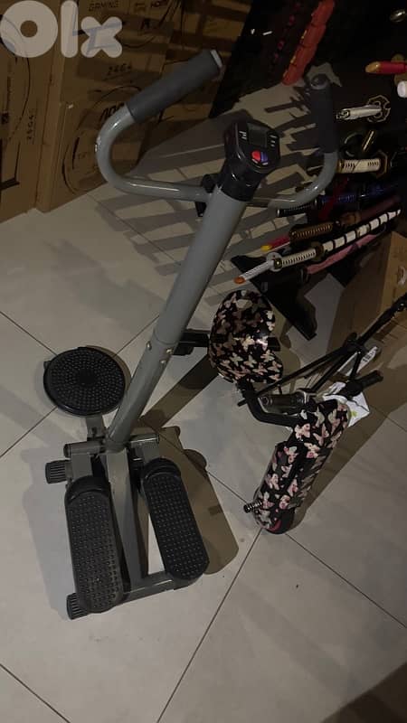 steps machine $40 1