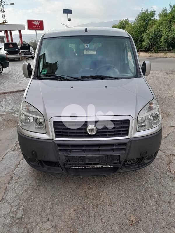Fiat Doblò 2010 0
