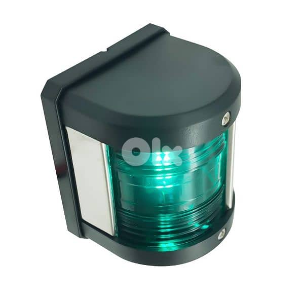 navigation lights red and green have duty 0
