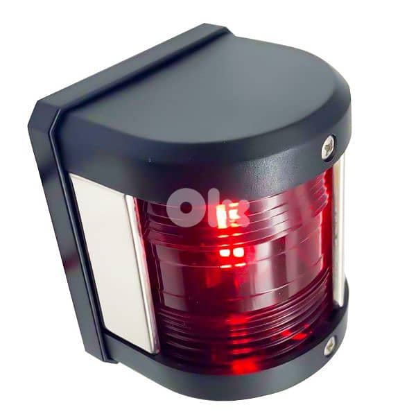 navigation lights red and green have duty 1