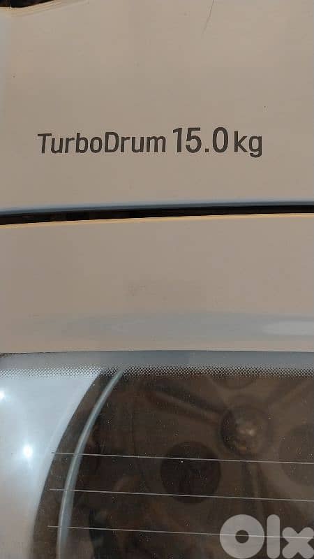 washing machine  LG 15k full automatic  original 2