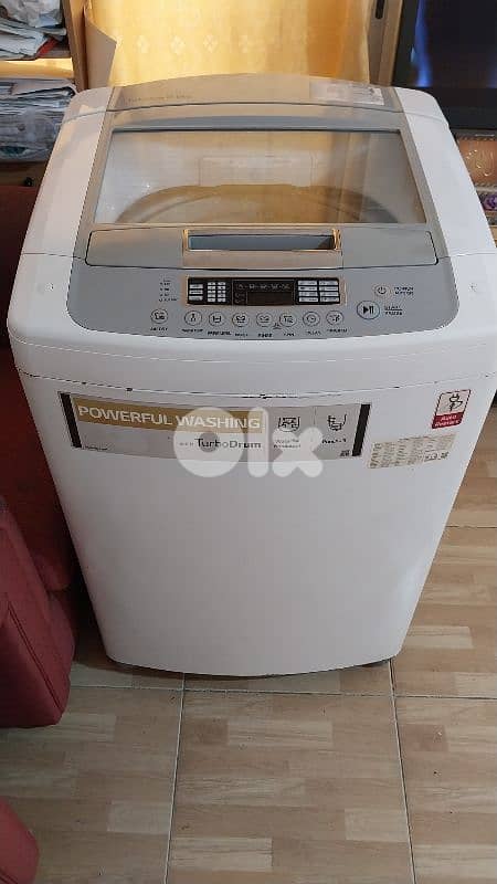 washing machine  LG 15k full automatic  original 4
