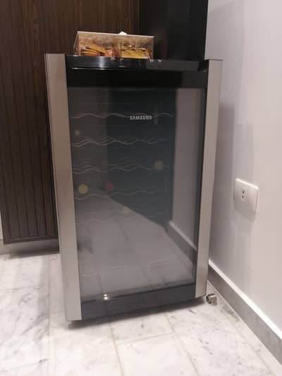 wine cooler 35 Bottles (Samsung)