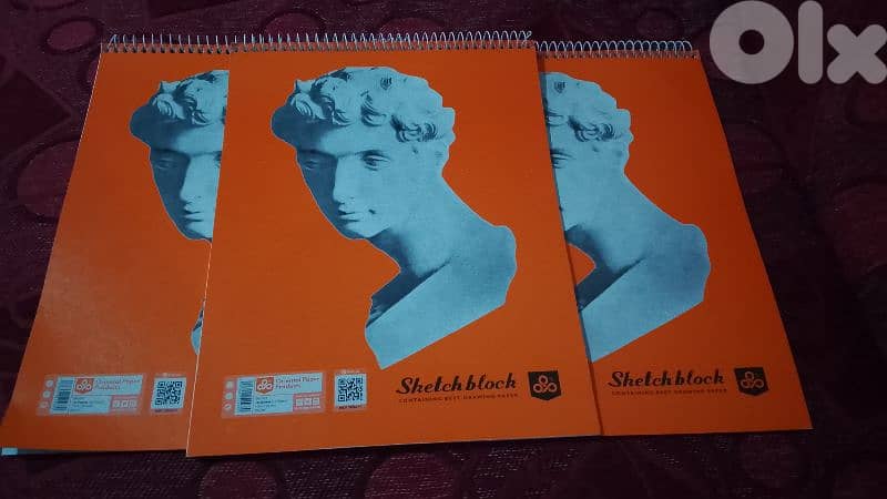 دفتر رسم صغير للبيع 0