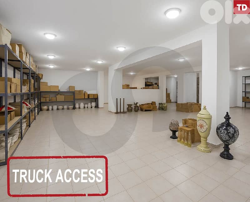 Fully Renovated, Car Access Warehouse located in MSAYTBEH REF#TD124680 0