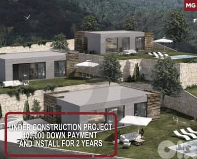 Mini Villa in a Beautiful Village in Chebtine-Batroun REF#MG126032