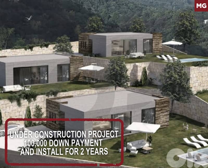 Mini Villa in a Beautiful Village in Chebtine-Batroun REF#MG126032 0