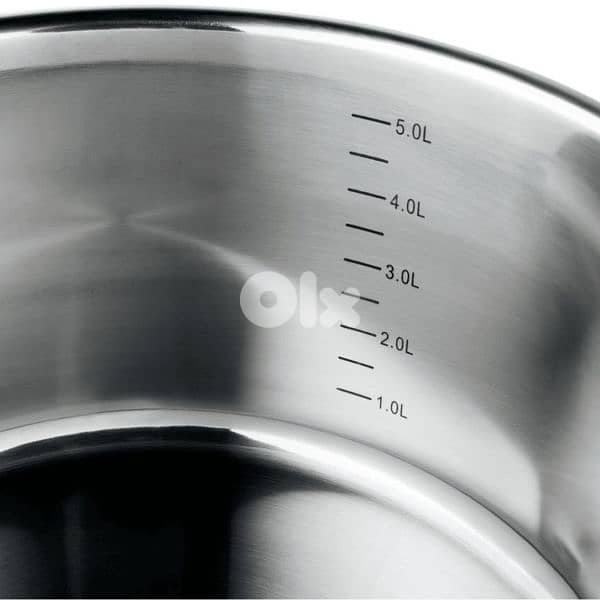 ernesto premium, stainless steel pan 5L 1