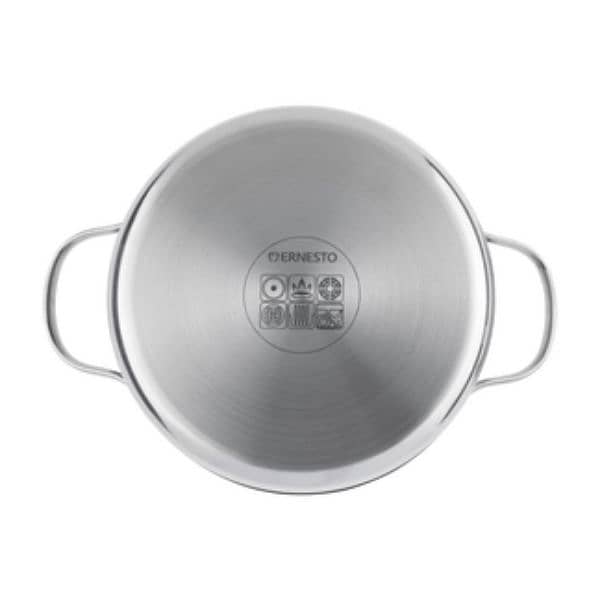 ernesto premium, stainless steel pan 5L 3