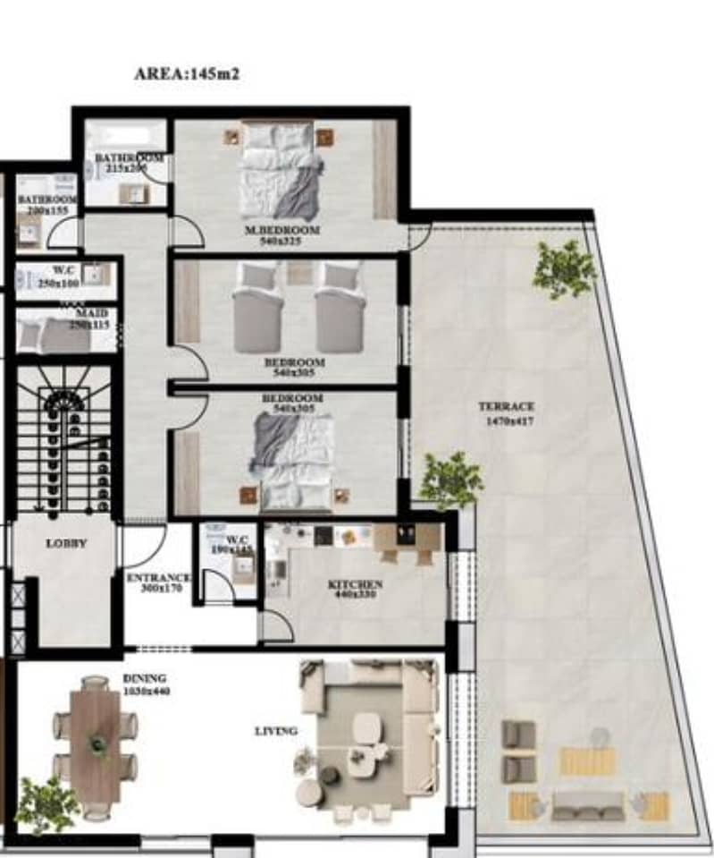 Luxurious Apartment for Sale in Hazmieh. 0