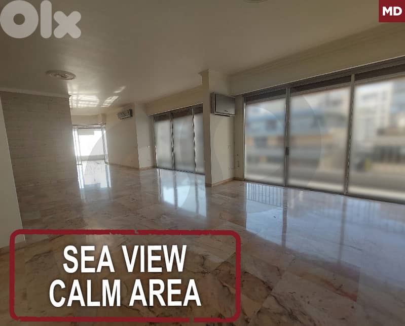 Beirut-Ain Al tineh/عين التينة High Floor Sea View REF#MD126033 0
