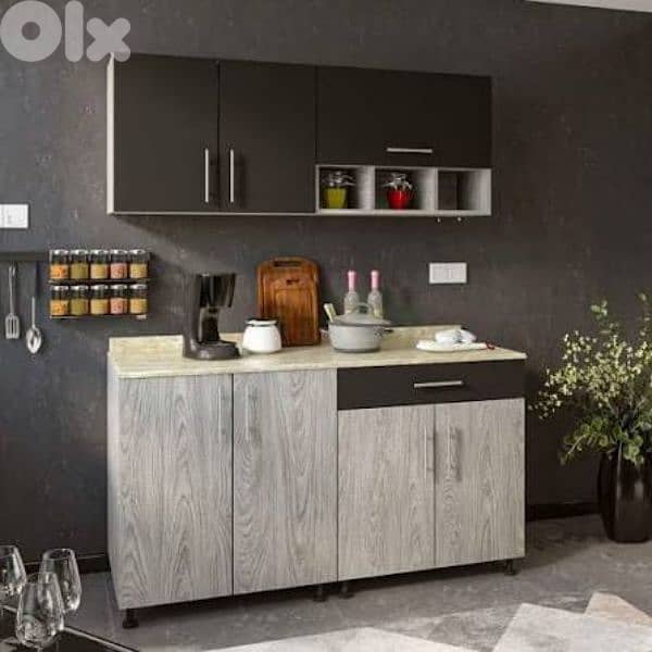 تصميم وتنفيذ مطابخ خشبية 1