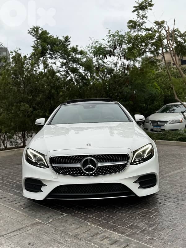 Mercedes-Benz E 400 coupe 4 Matic clean carfax 0