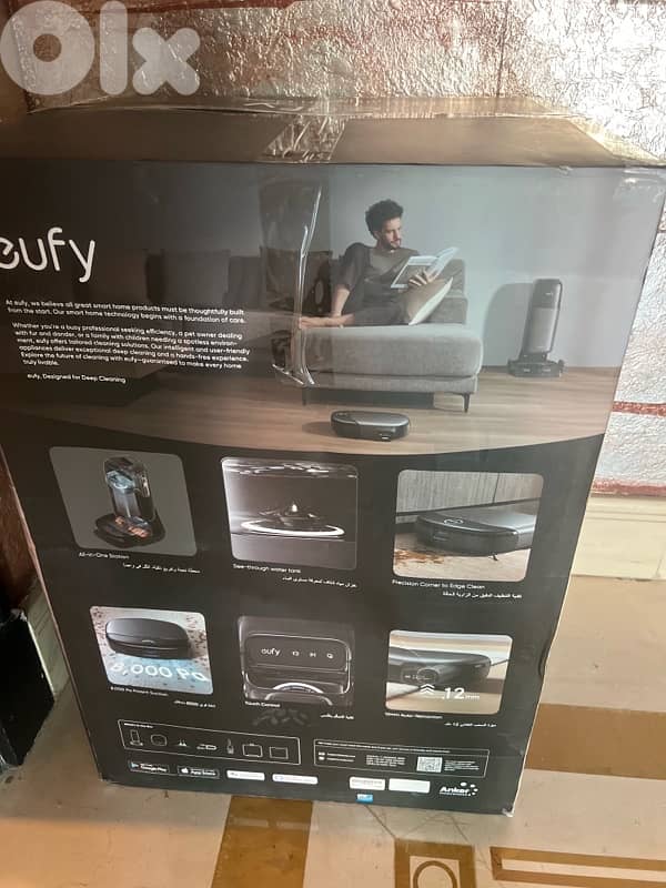 eufy s1 vacum and mop 1