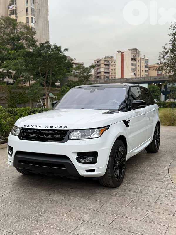 Land Rover Range Rover Sport 2017 Hse Dynamic clean carfax 0