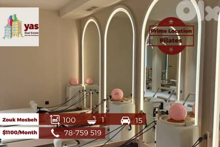 Zouk Mosbeh 100m2 | Rent | Showroom/Studio | Prime Location | EL