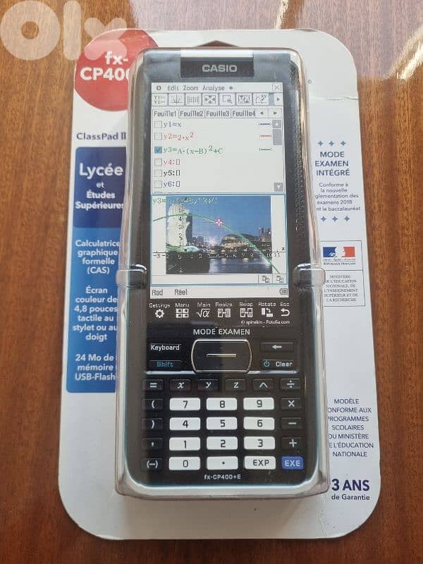 Brand New Casio ClassPad 2 fx-CP400+E 0
