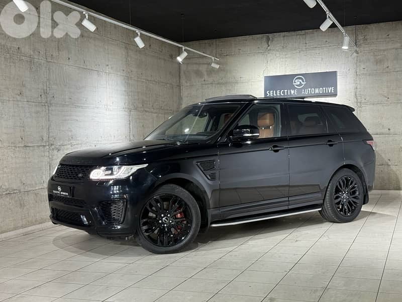 Range Sport V8 Dynamic SVR specs Fully loaded German 0