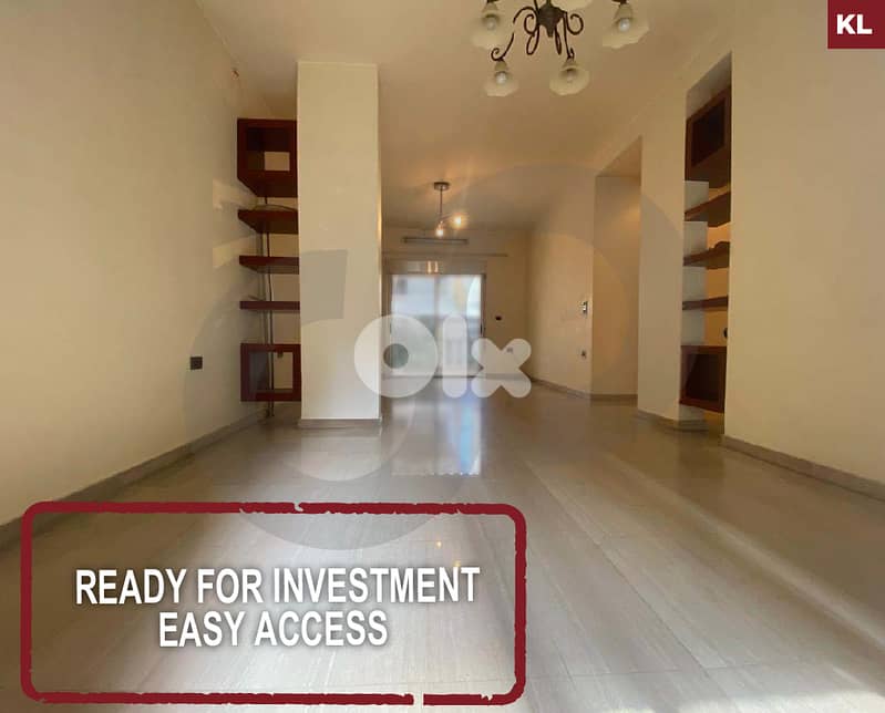 Renovated 125 sqm Apartment for Sale in Ashrafieh  REF#KL126042 0