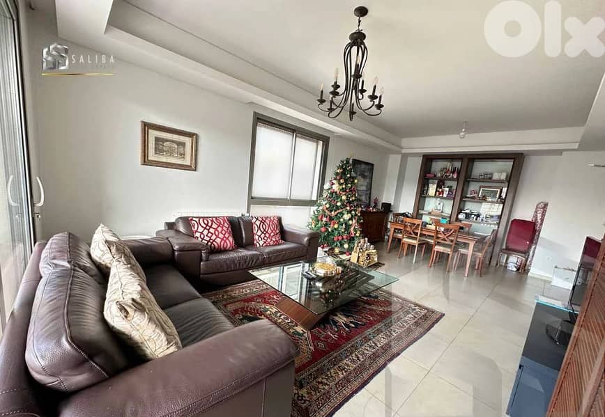 Waterfront City Dbayeh/Amazing Apartment for Sale -ووترفرونت سيتي ضبيه 0