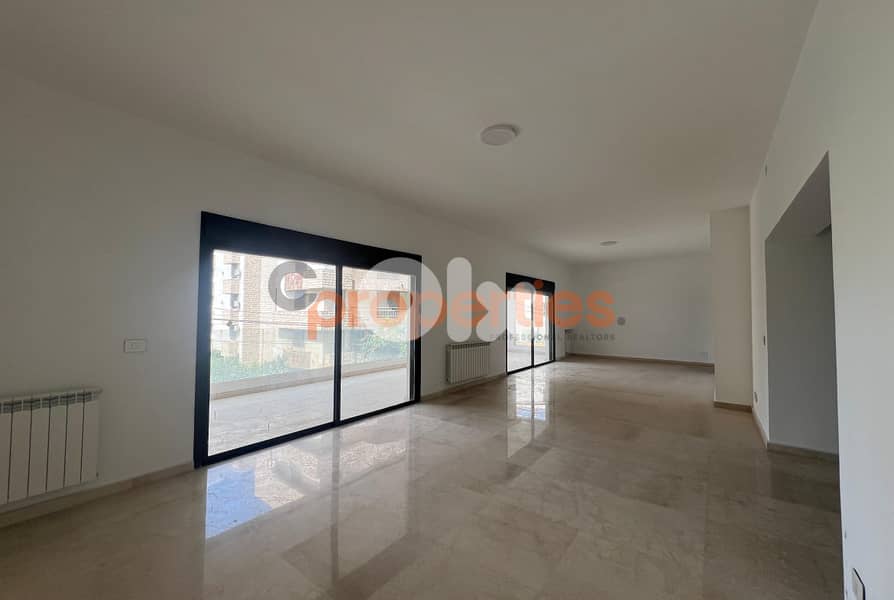 Spacious Apartment I Huge Terrace I for Sale in Hazmieh – CPMK146 0