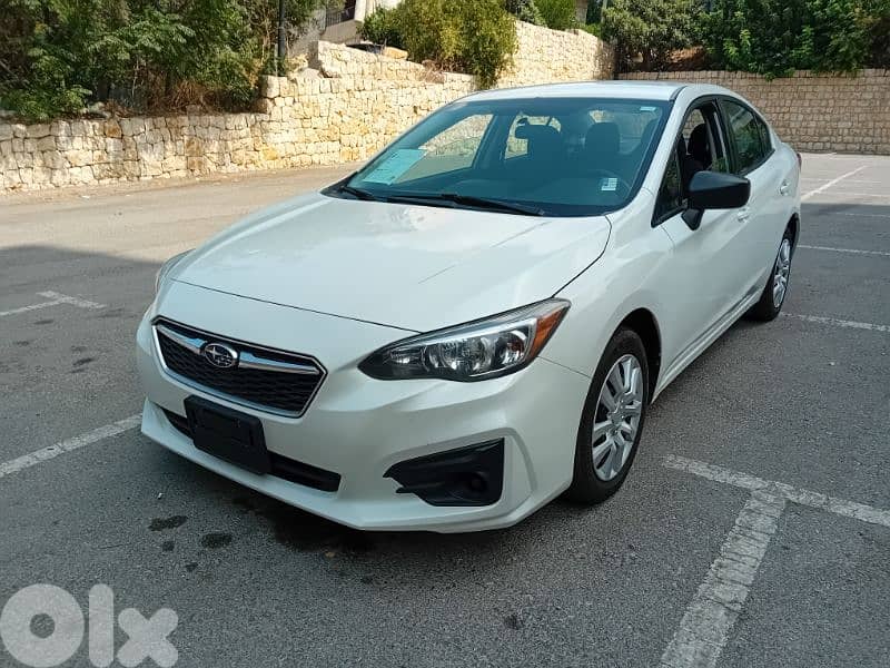 subaru. impreza.  2017. 0