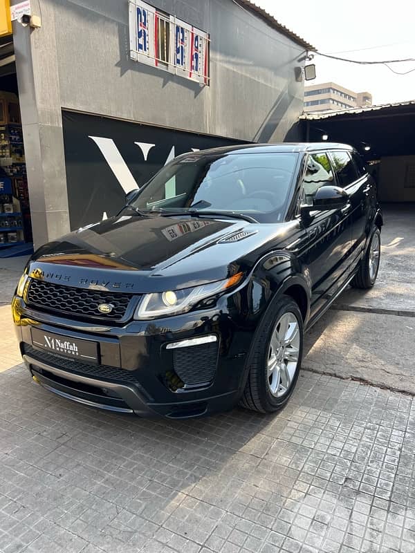 Range Evoque Dynamic 2018 Clean Carfax 70,000miles Only!! 0