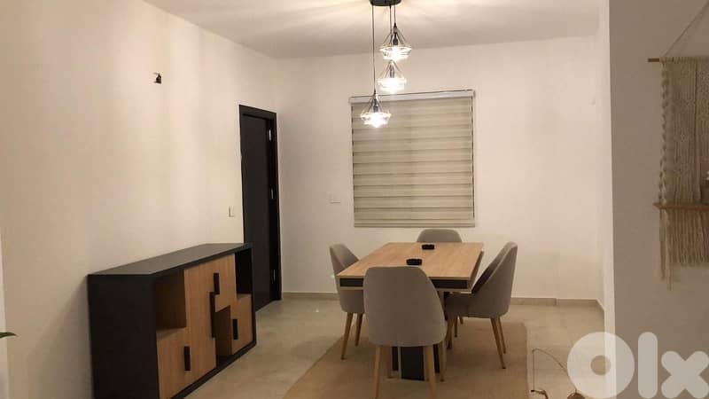 Modern Dining Room Set + Side Cabinet 0