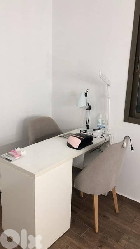 Modern Dining Room Set + Side Cabinet 3