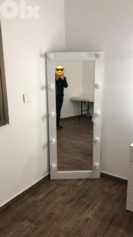 Modern Dining Room Set + Side Cabinet 5