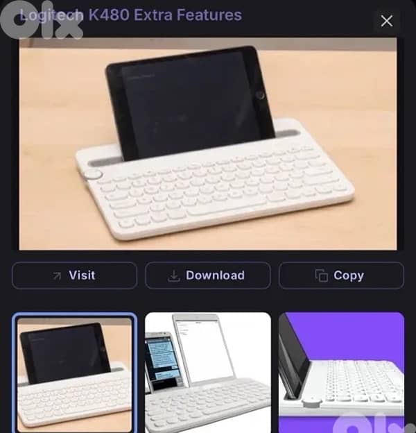 Ipad 9 64GB barley used with bluetooth keybaord 1