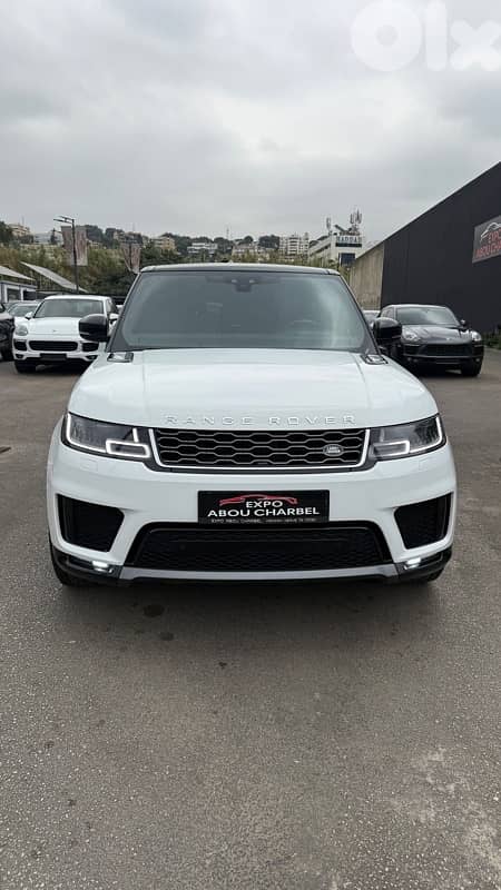Range Rover Sport 2018 HSE V6 0