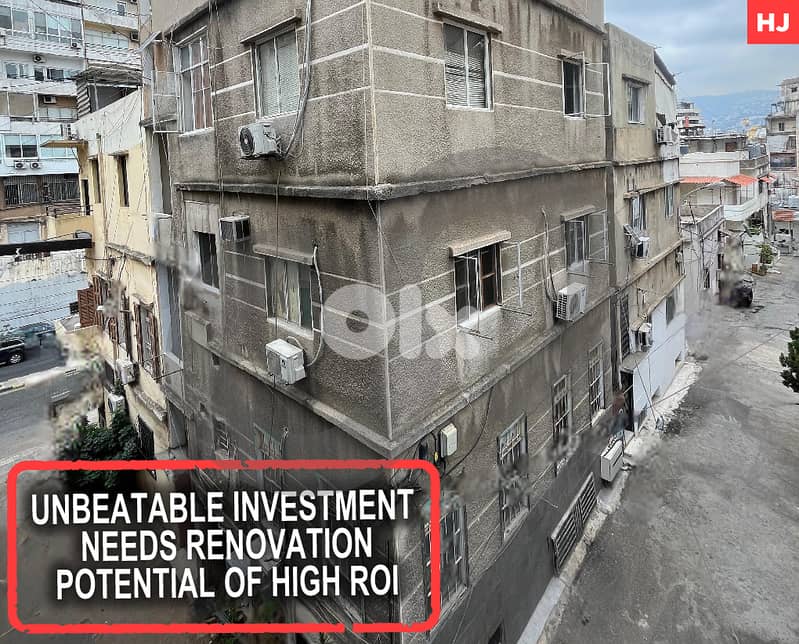 Unbeatable opportunity, prime location,achrafieh/الأشرفية REF#HJ126045 0