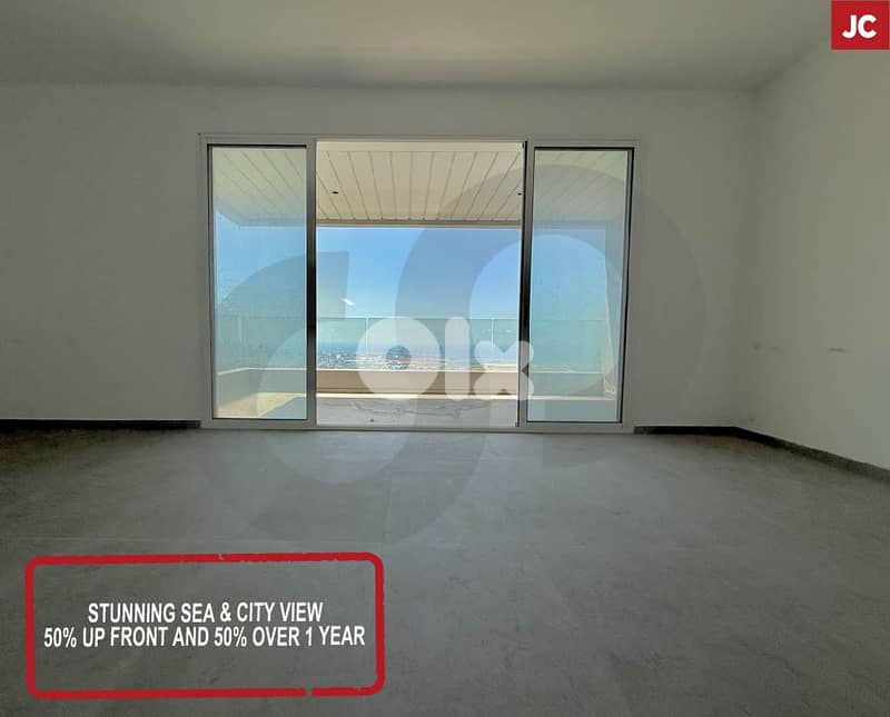 Sea & City View Apartment – Prime Location in Fanar REF#JC123404 0