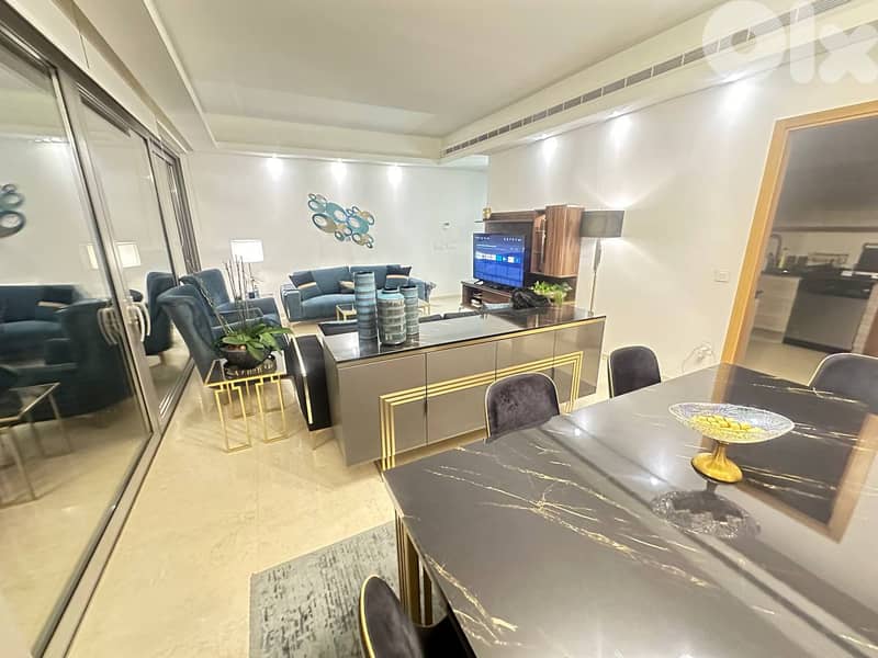 Waterfront City Dbayeh/ Astonishing Apartment for Sale -شقة للبيع ضبية 0