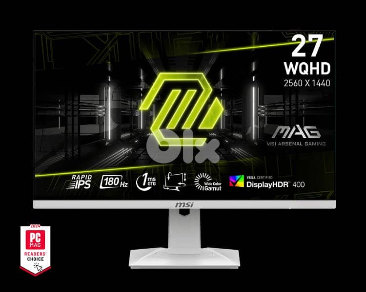 MSI 27" 2k 3