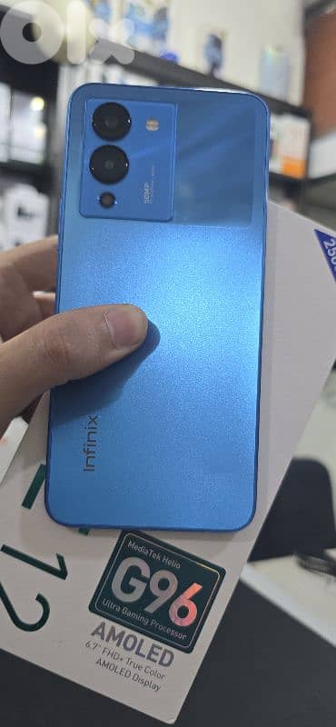 infinix note 12 256 gb 16 ram like new 2