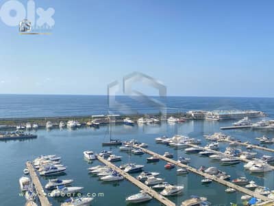 Waterfront City Dbayeh/ Apartment for Sale with Roof & Panoramic View