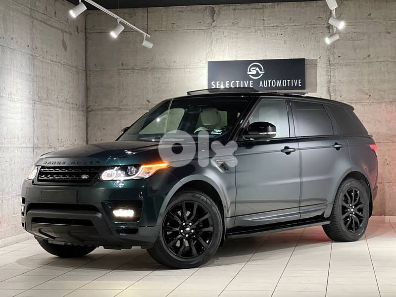 Range Rover Sport HSE 1 Owner Tewtel Source 83.000 km 0