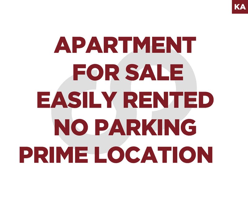 2-Bedroom Apartment in the Heart of Achrafieh – For Sale REF#KA126056 0