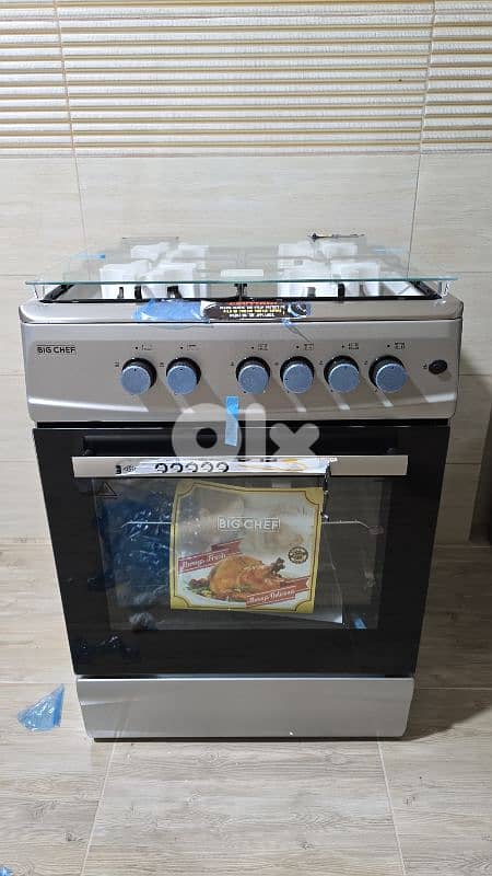 Big Chef Cooker & Oven 0