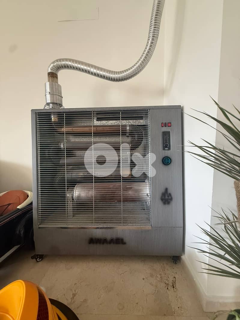 مدفأة غاز قوية - Gas Heater S600 0